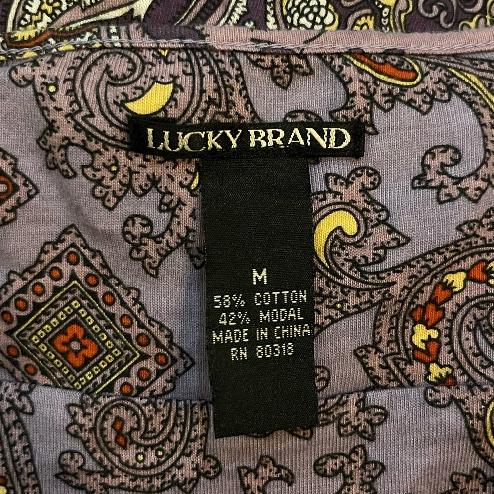 3/$30🪩 Lucky Brand Midi Dress - Picture 6 of 6